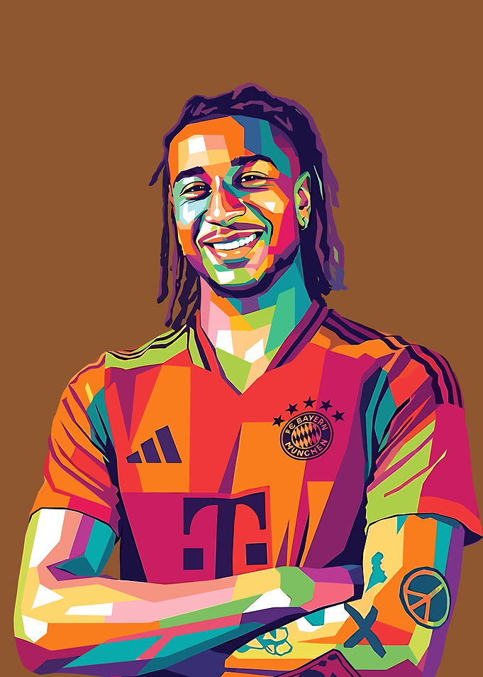 Portrait of a Michael Olise