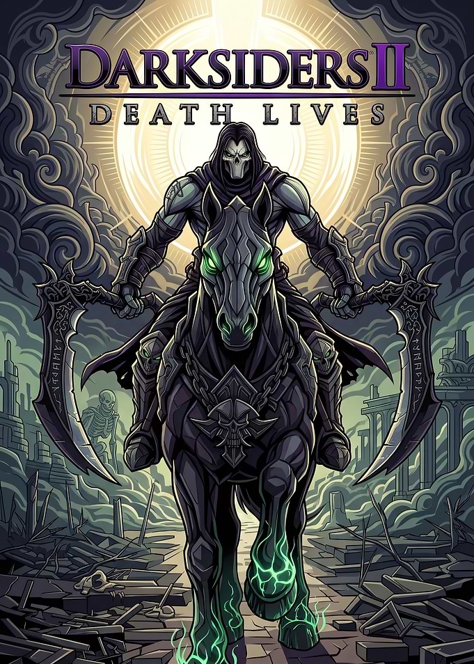 Darksiders II Death Lives