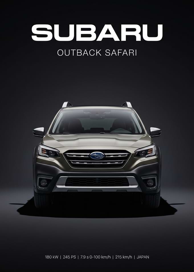 Subaru Outback Safari car