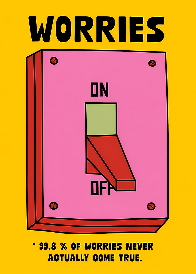 Worries Switch Off