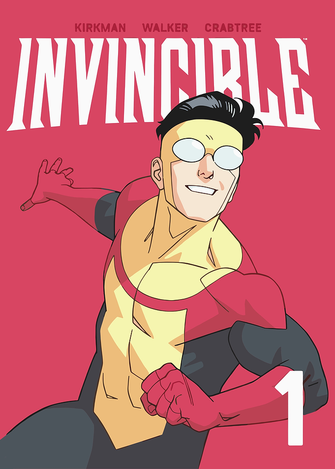 Invincible Comic Book Cover