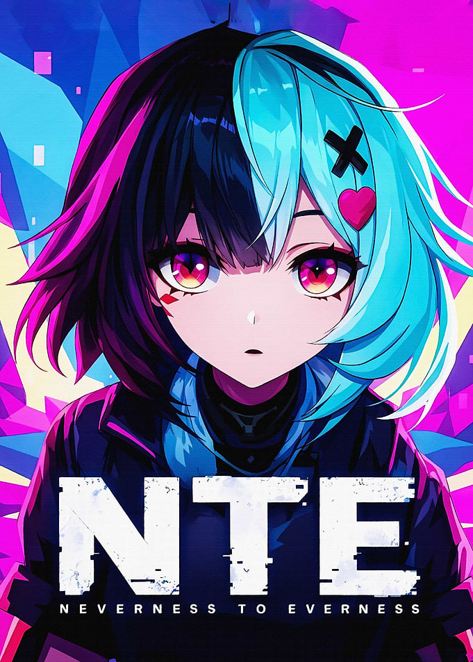 Neverness to Everness Game Poster