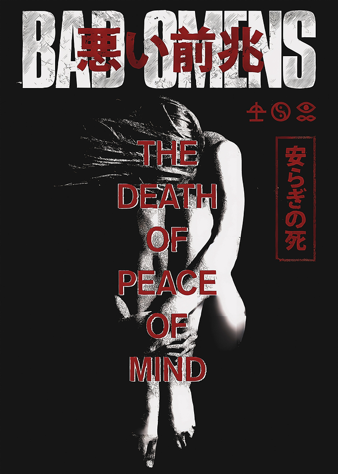 Bad Omens The Death of Peace of Mind Album Art