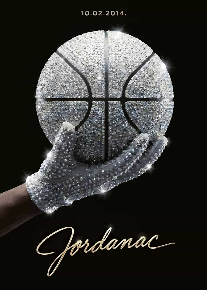 Diamond Basketball and Glove
