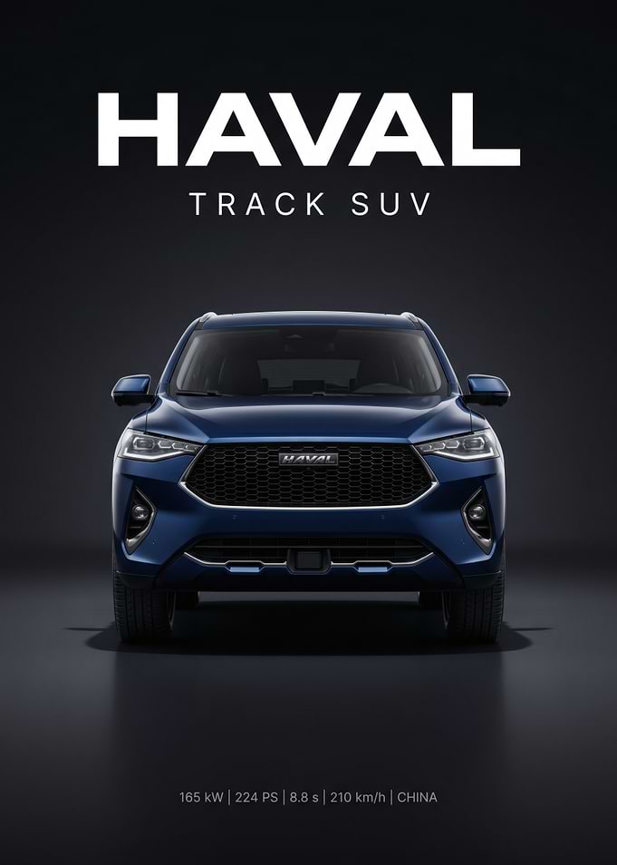 Haval Track SUV Advertisement