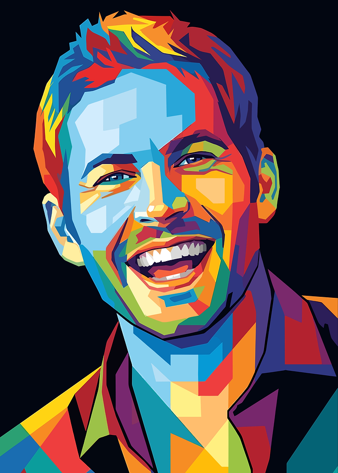 Paul Walker Pop Art Portrait