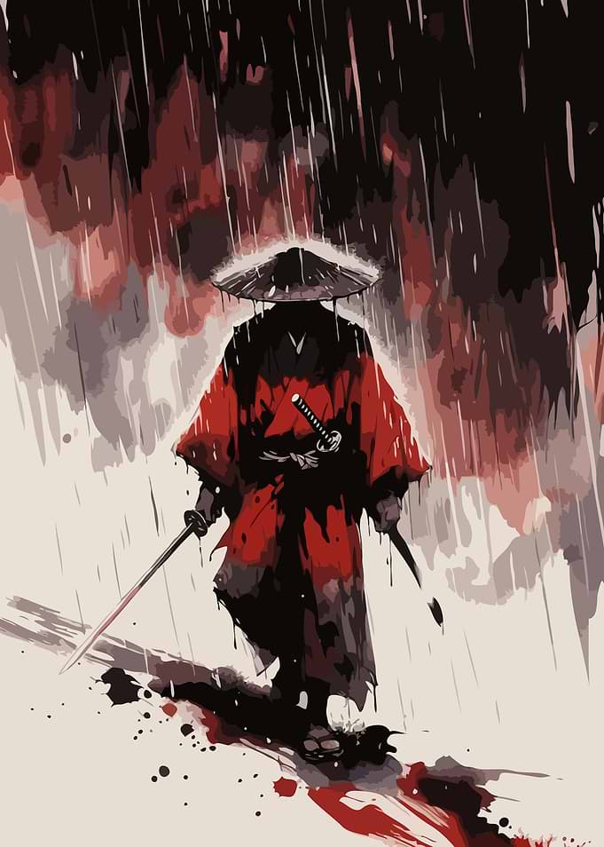 Samurai in the Rain Shadow