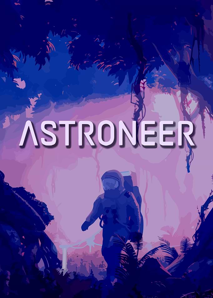 Astroneer Game Art