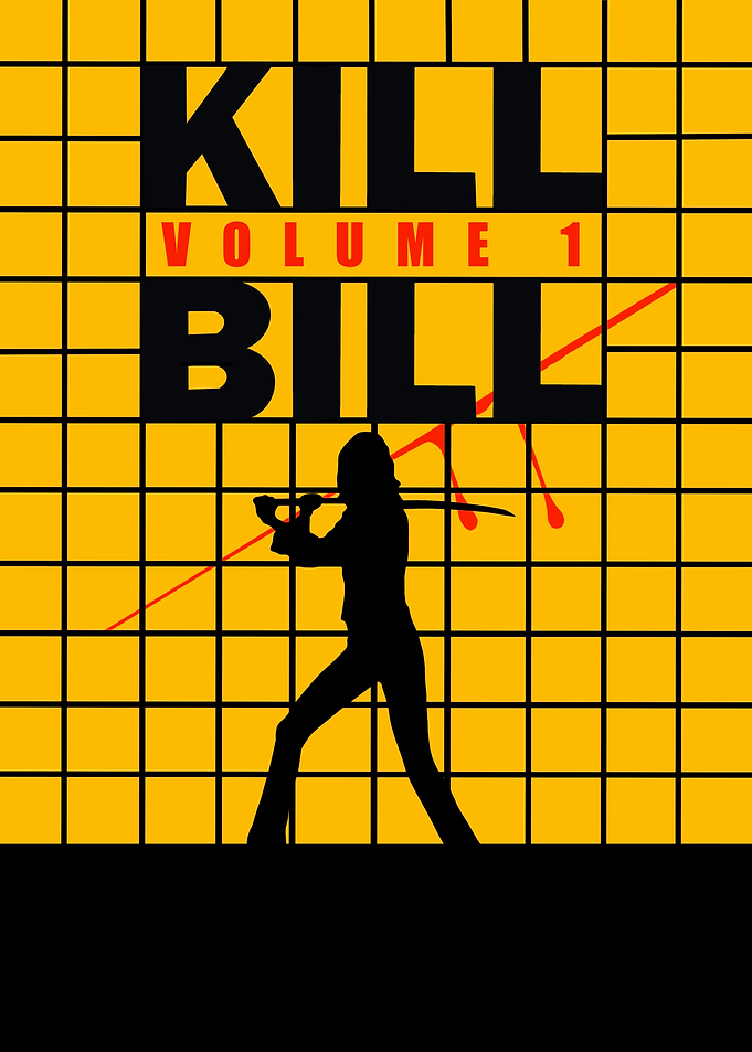 Kill Bill Vol. 1 Poster