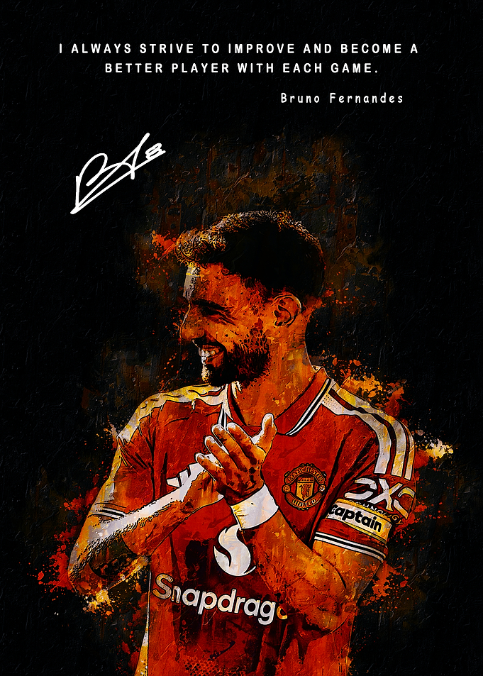 Bruno Fernandes Motivational Quote