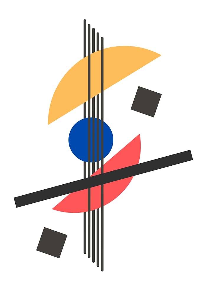 Abstract Geometric Composition