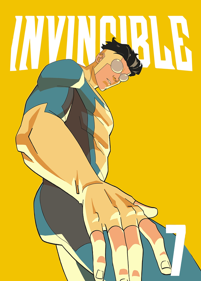 Invincible Comic Cover