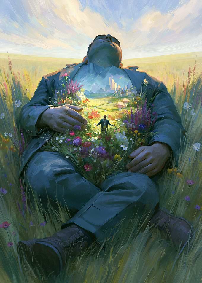 Man's Inner World of Nature and City