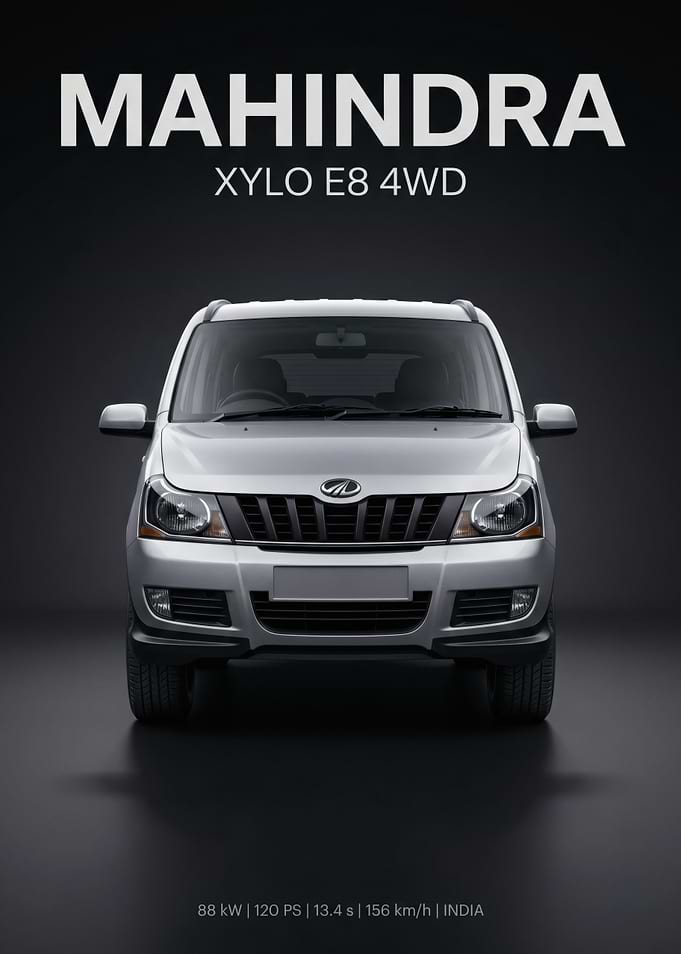 Mahindra Xylo E8 4WD car