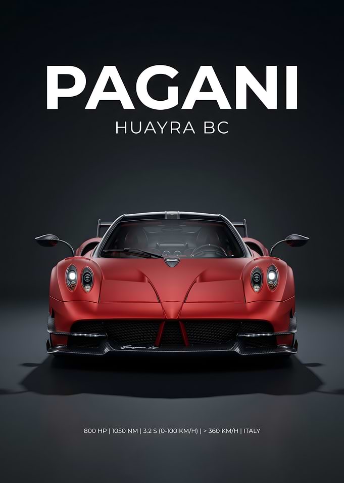 Pagani Huayra BC Car
