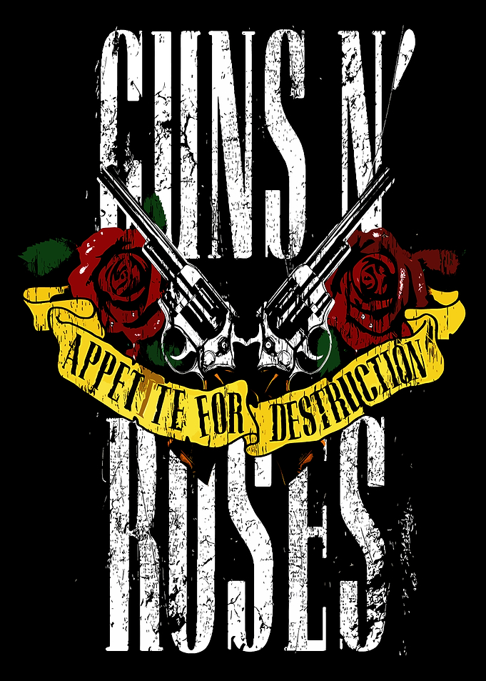 Guns N' Roses Appetite for Destruction
