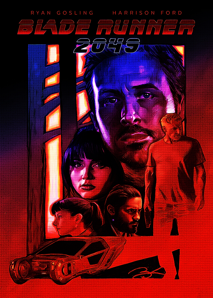 Blade Runner 2049 Movie Poster