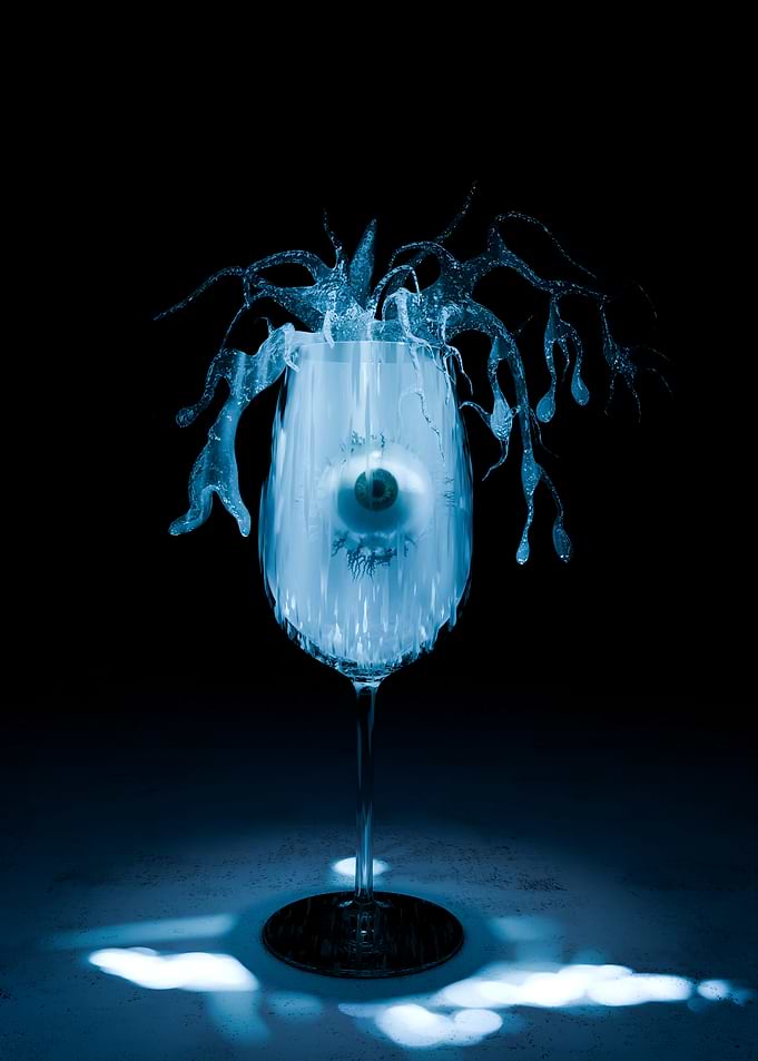 Eyeball in a Wine Glass
