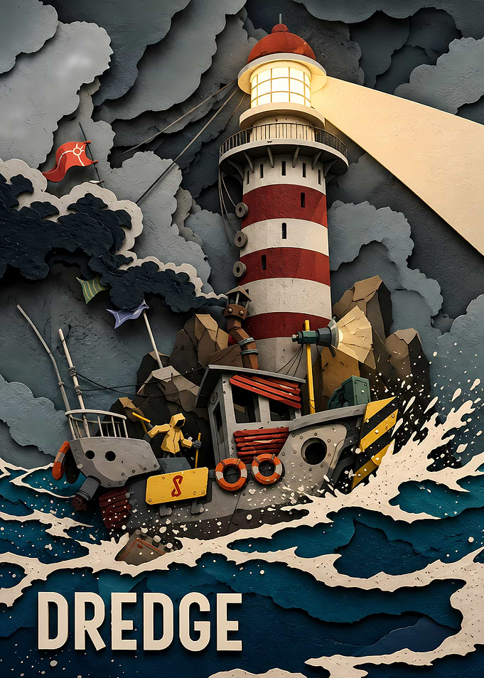 Dredge Game Poster