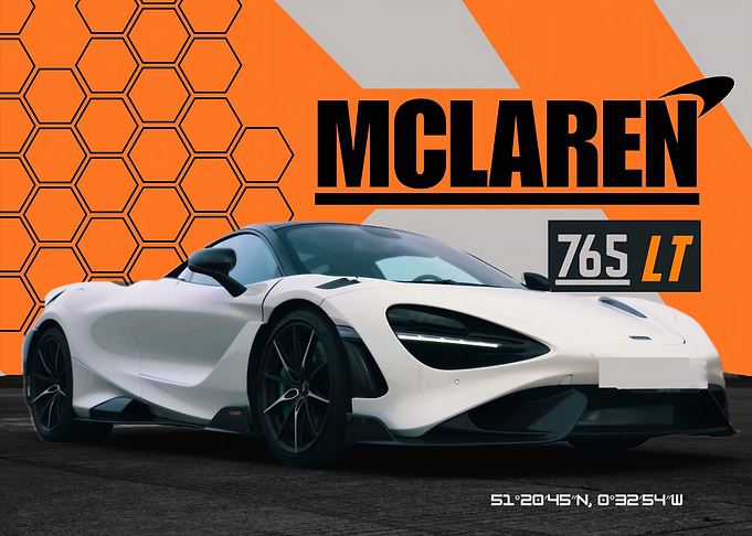 McLaren 765 LT