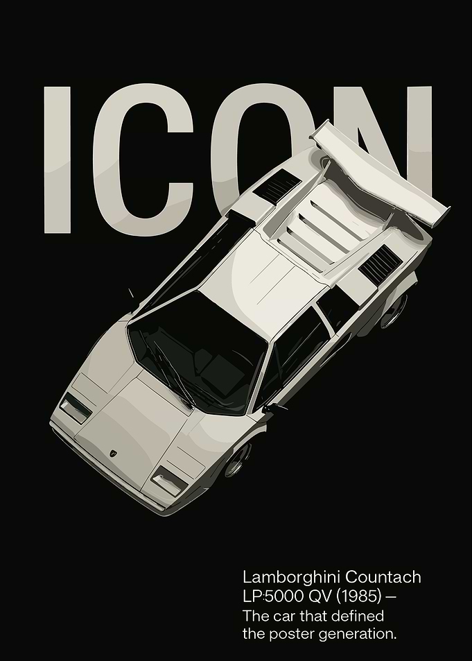 Lamborghini Super Car Sport Countach