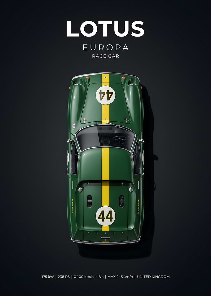 Lotus Europa Race Car