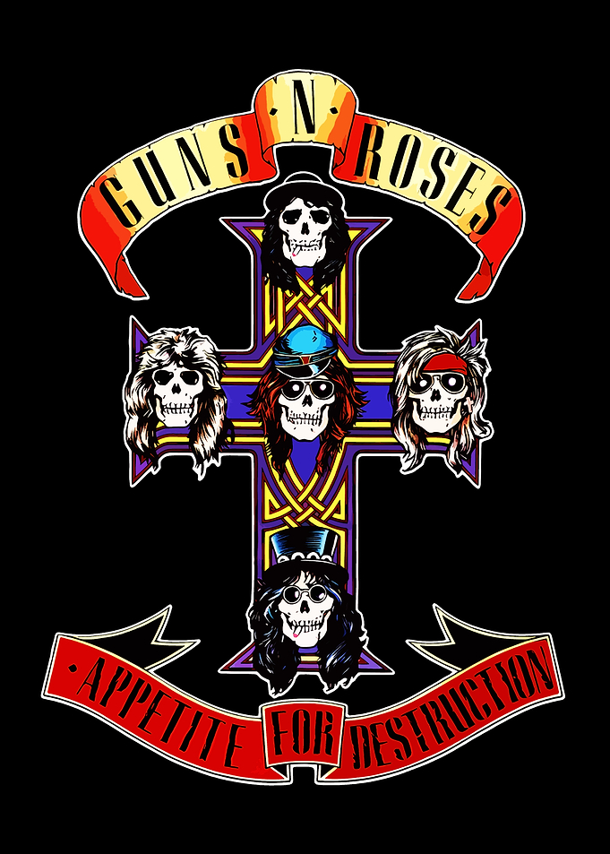 Guns N' Roses Appetite for Destruction Logo