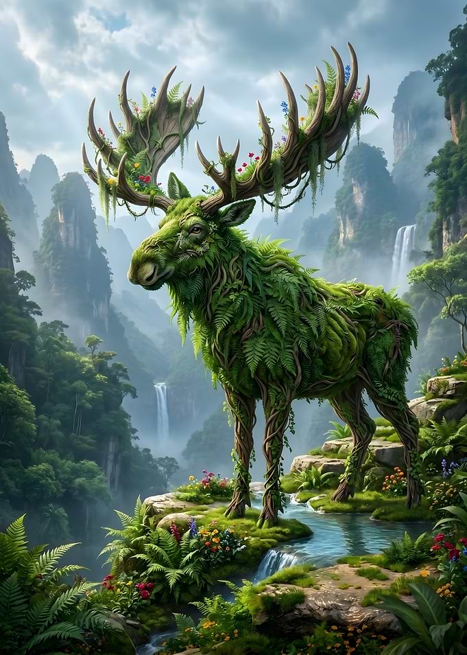 Forest Moose