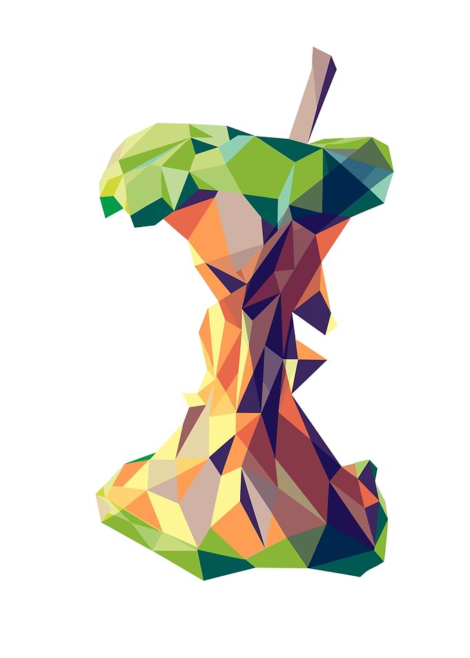 Geometric Apple Core