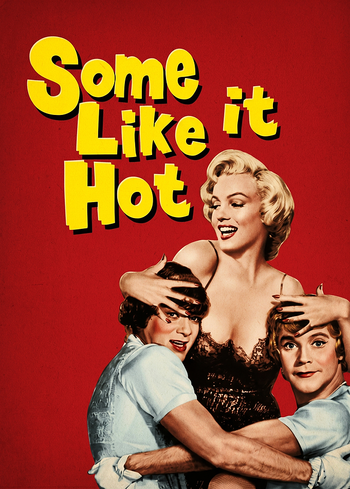 Some Like It Hot Movie Poster