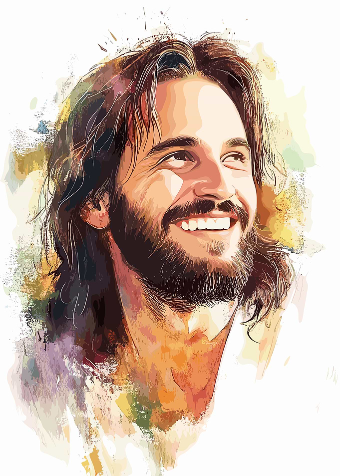 Jesus Christ Portrait