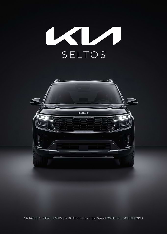 Kia Seltos Front View