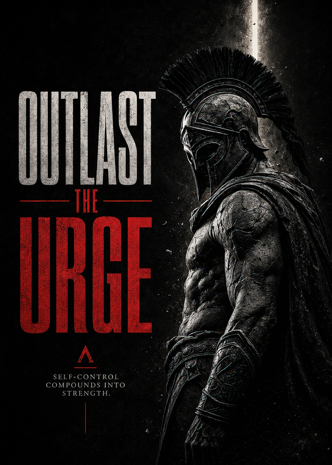 Spartan Warrior Outlast the Urge
