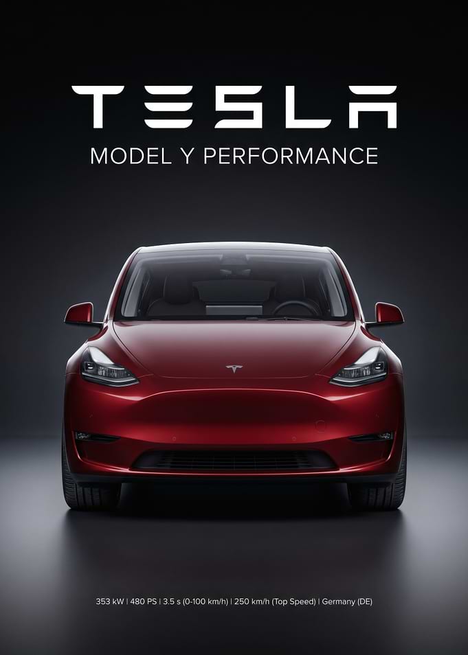 Tesla Model Y Performance