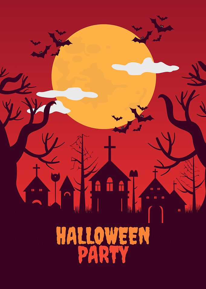 Halloween Party Invitation