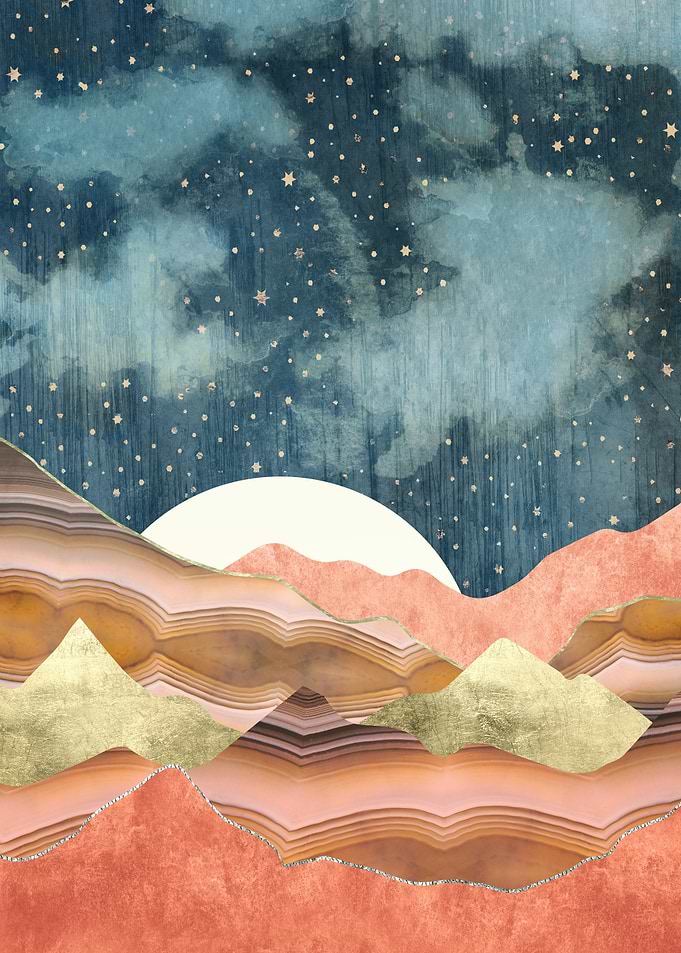 Coral Desert Stars