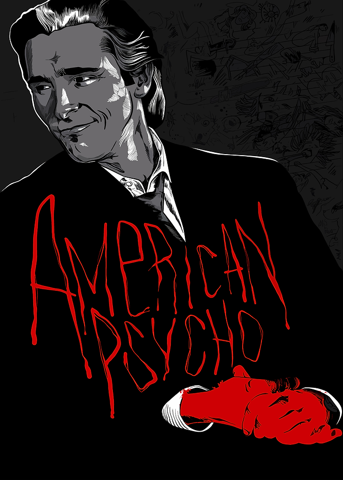 American Psycho Movie Poster