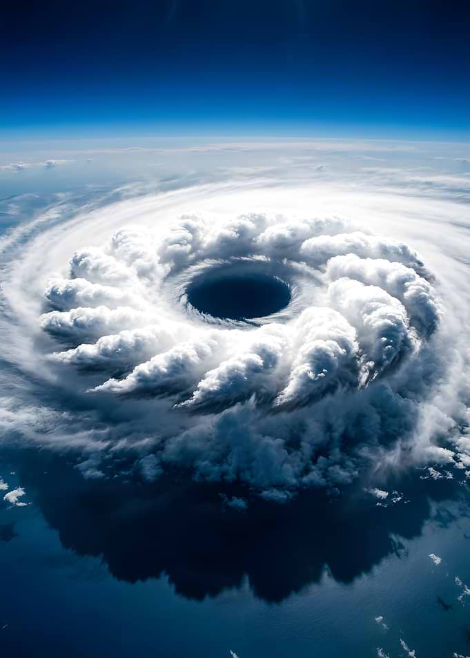Hurricane from Space