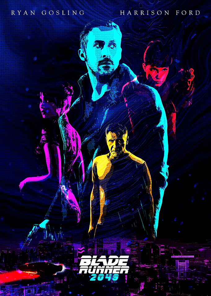 Blade Runner 2049 Movie Poster