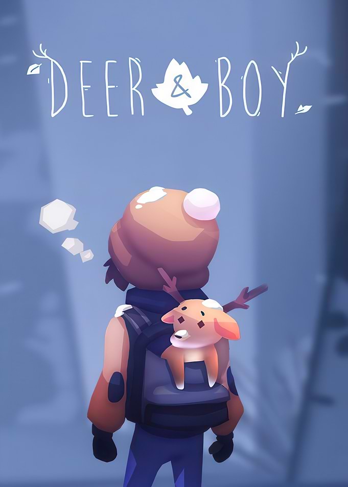Deer & Boy Game Art