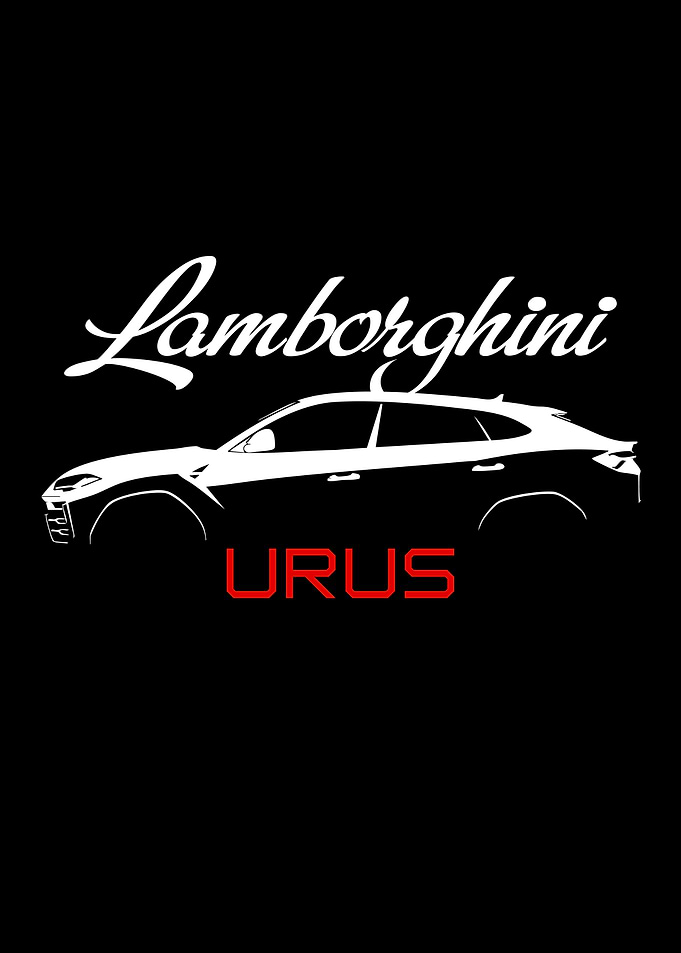 Lamborghini Urus Silhouette