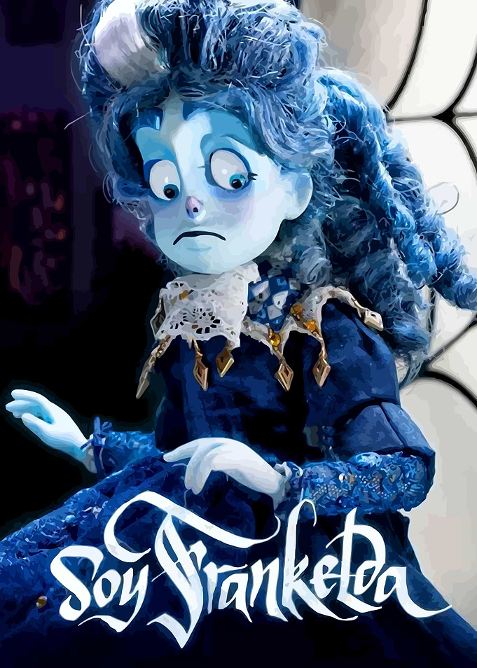 Soy Frankelda Movie Character Fan Art