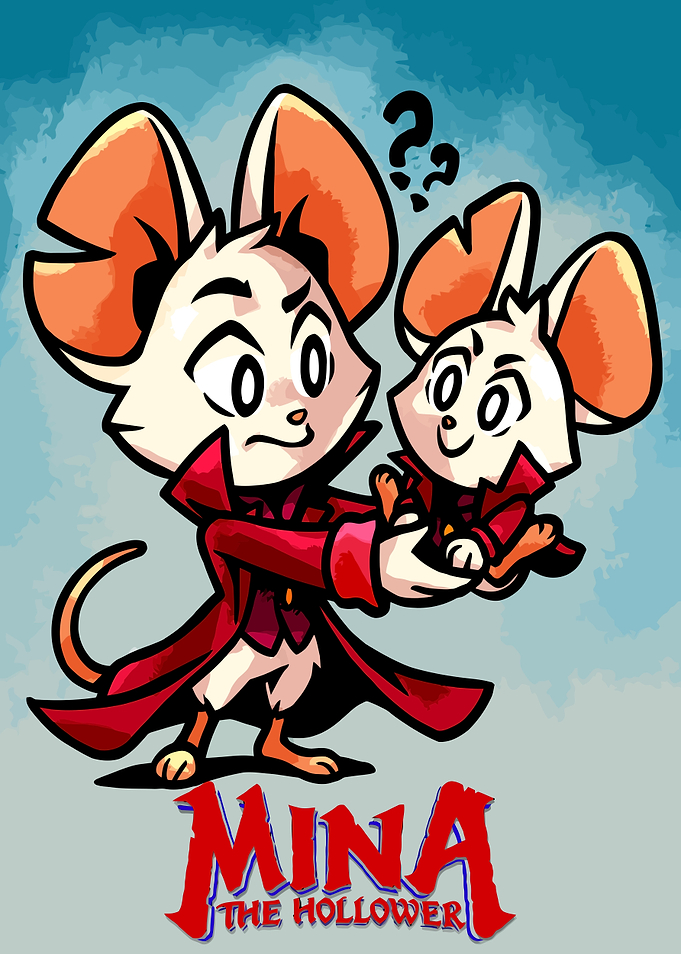 Mina the Hollower Game Fan Art