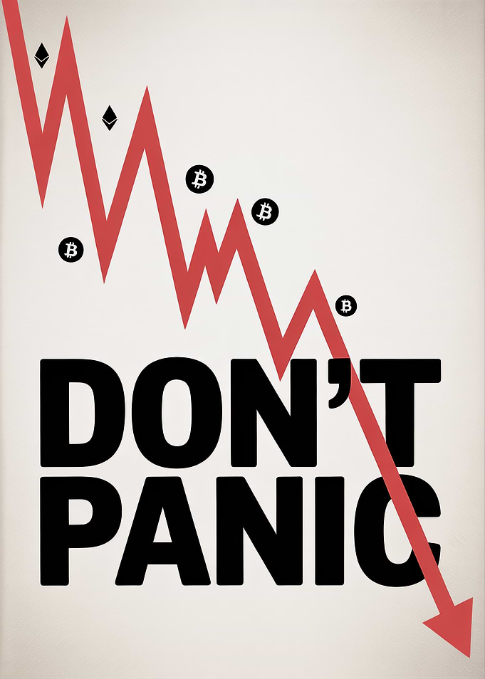Don't Panic Bitcoin Crash
