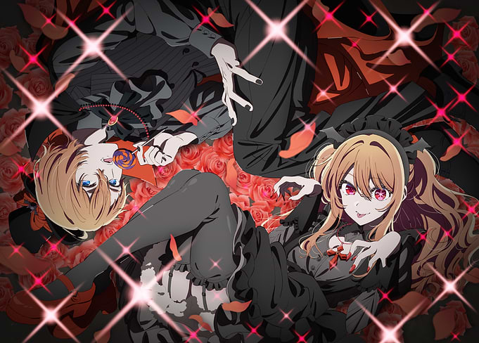 Oshi no Ko: Gothic Rose Twins