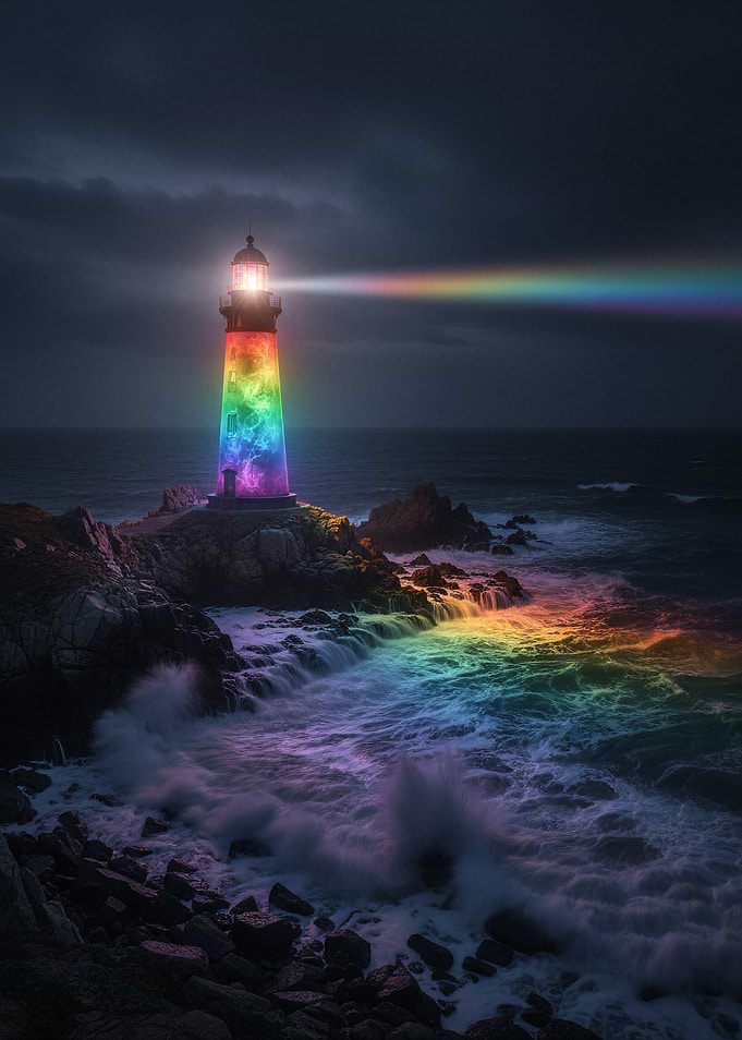 Lighthouse at the End of the Spectrum