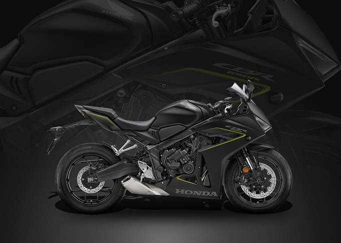 Honda CBR650R Motorcycle