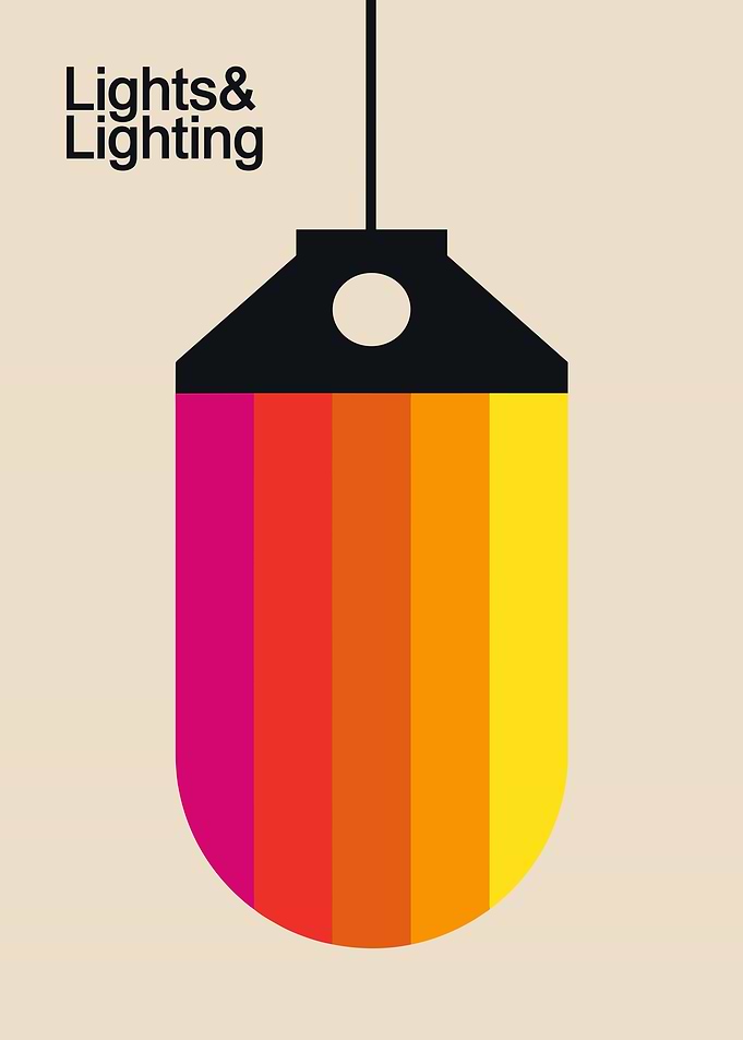 Lights & Lighting Poster