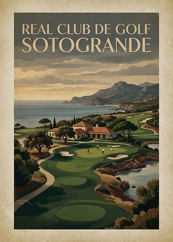 Real Club de Golf Sotogrande Poster