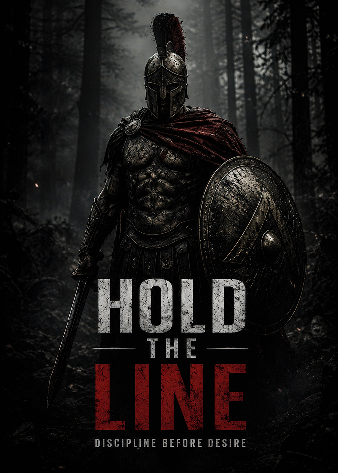 Spartan Warrior Hold the Line